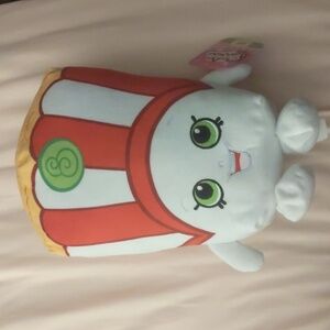 Shopkins popcorn plush.